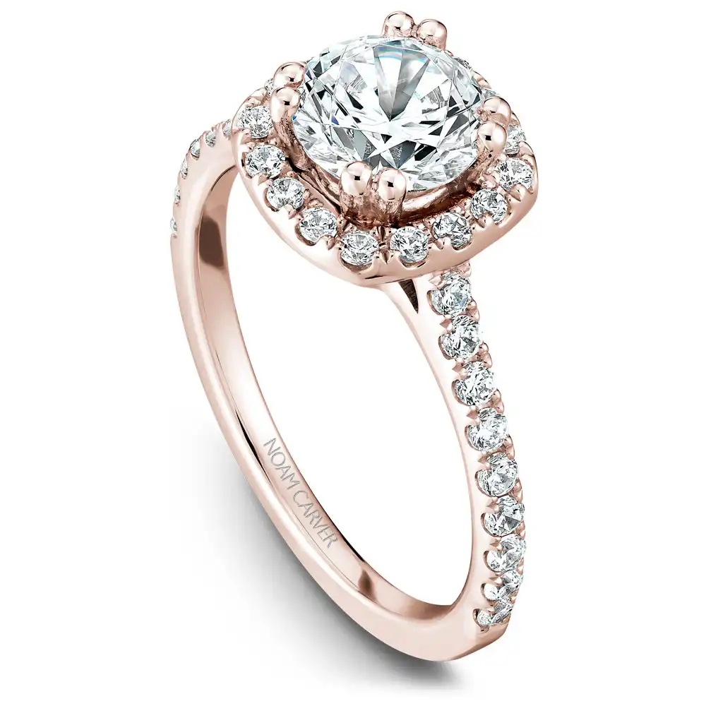 Noam Carver Semi Mount Engagement Ring