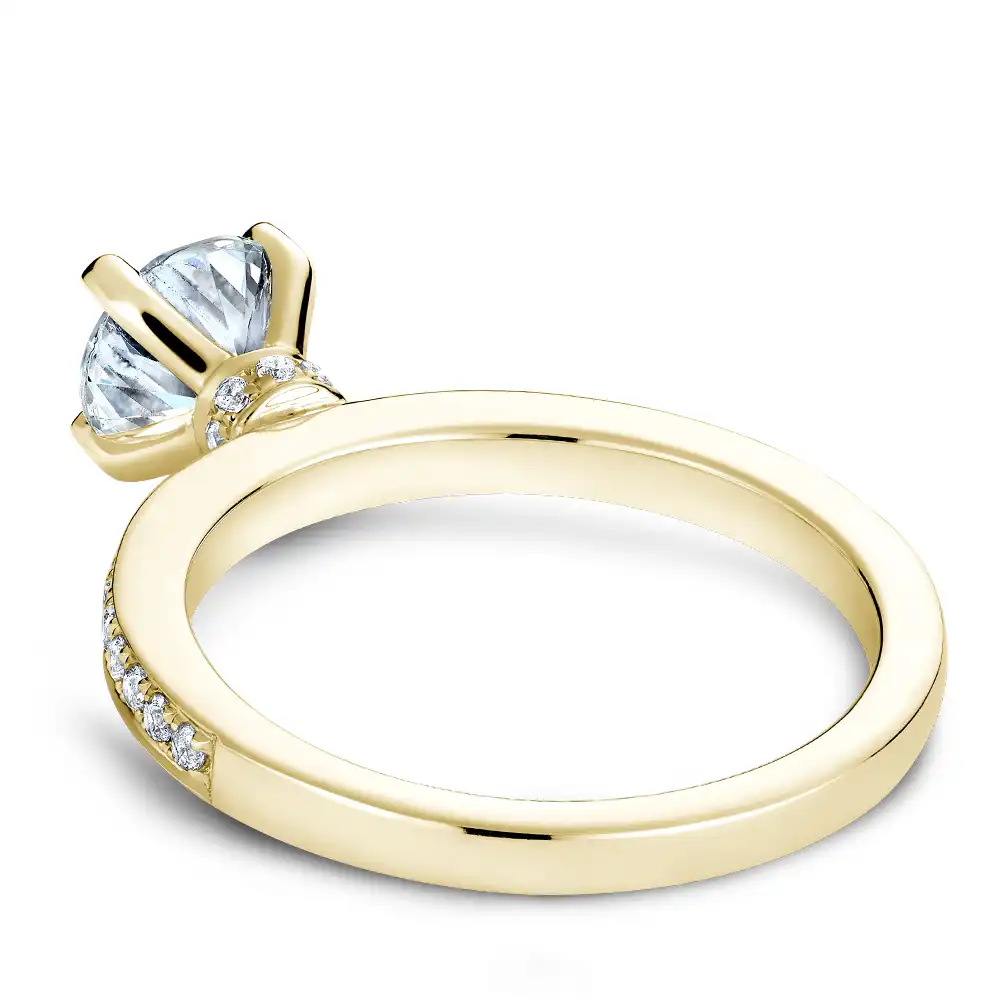 Noam Carver Semi Mount Engagement Ring