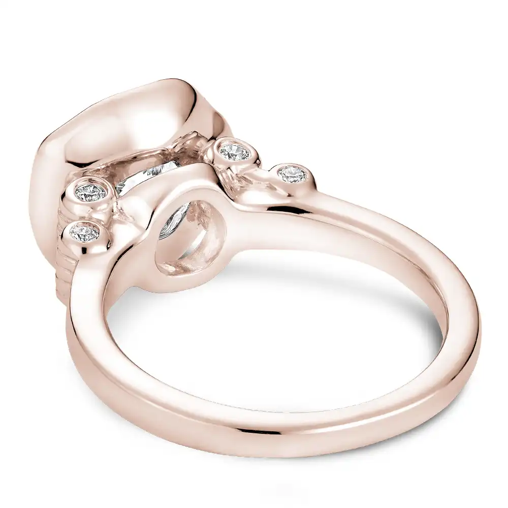 Noam Carver Semi Mount Engagement Ring