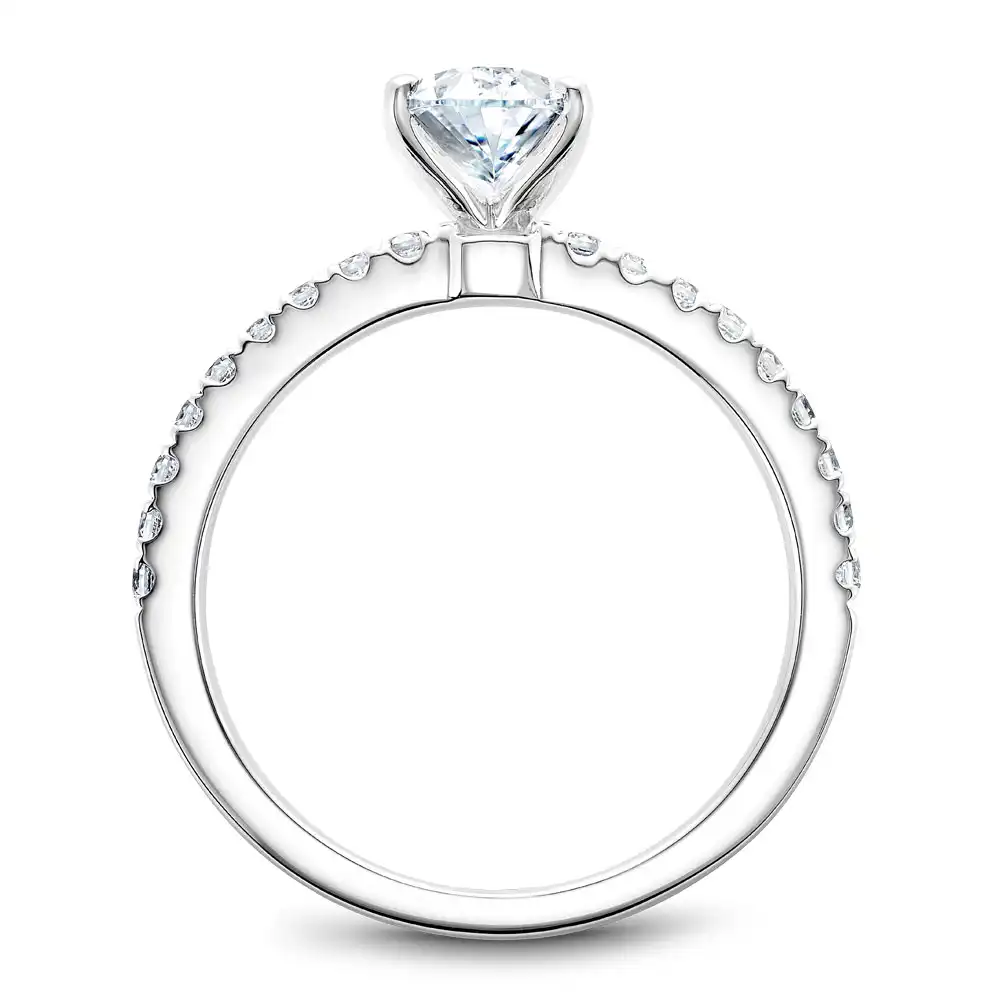 Noam Carver Semi Mount Engagement Ring