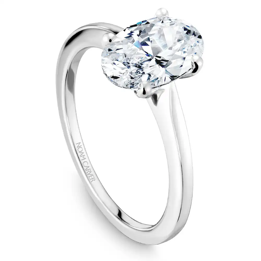 Noam Carver Semi Mount Engagement Ring