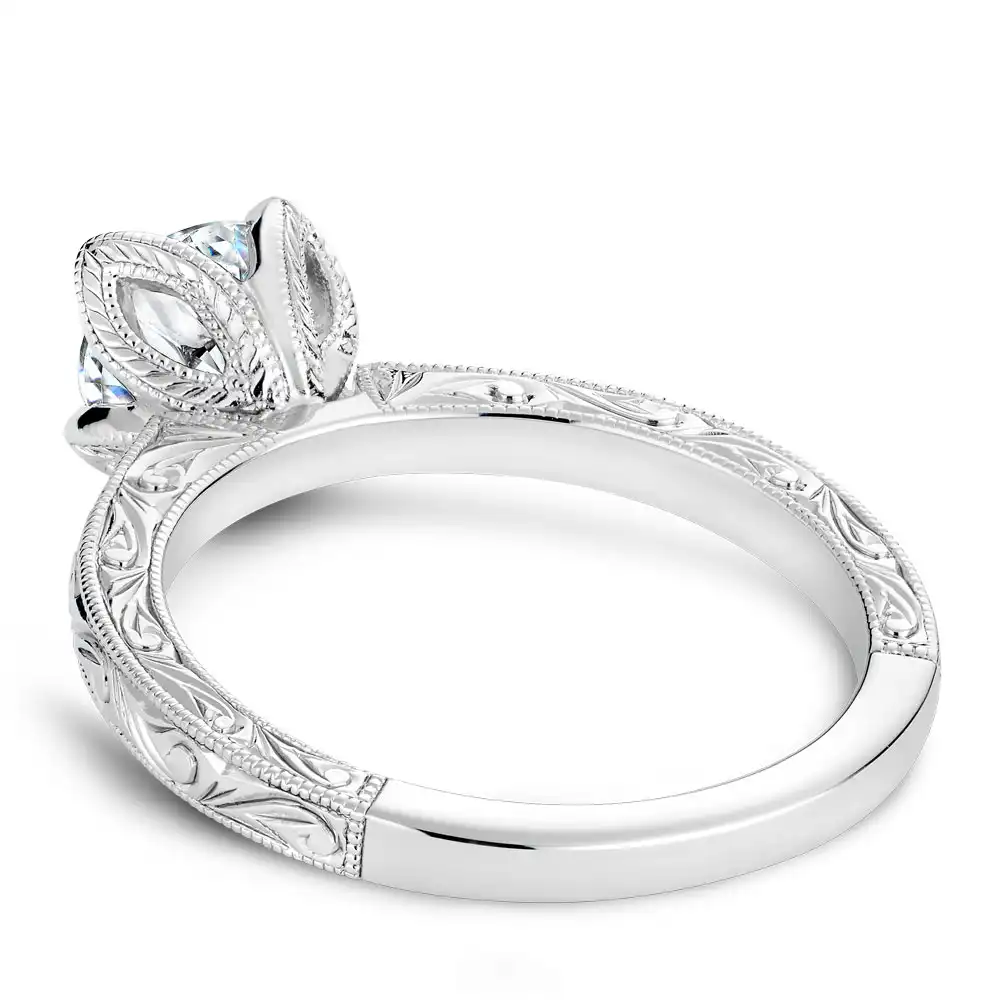 Noam Carver Semi Mount Engagement Ring