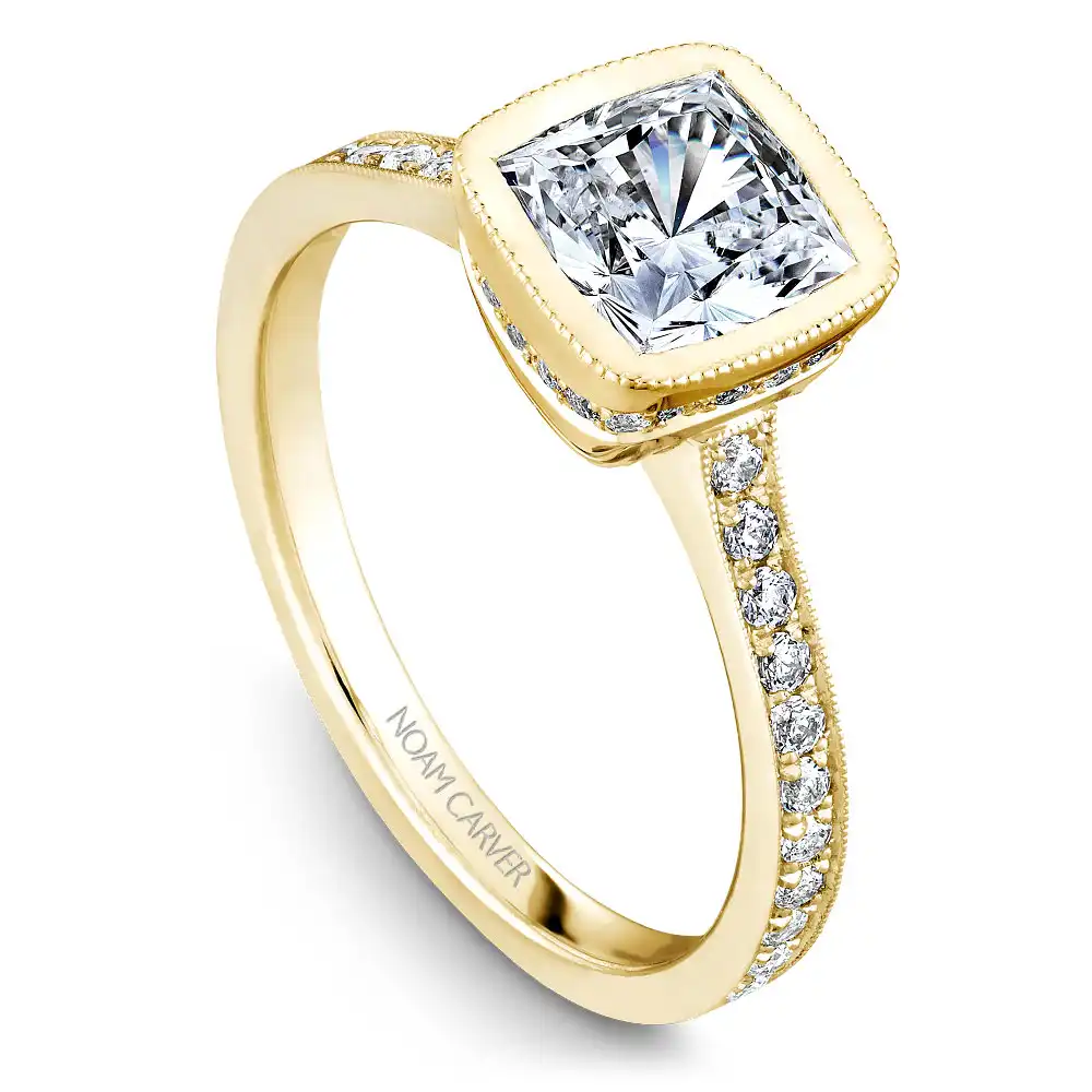 Noam Carver Semi Mount Engagement Ring