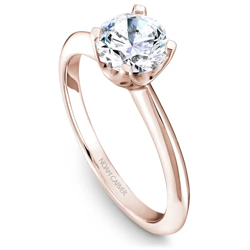 Noam Carver Semi Mount Engagement Ring