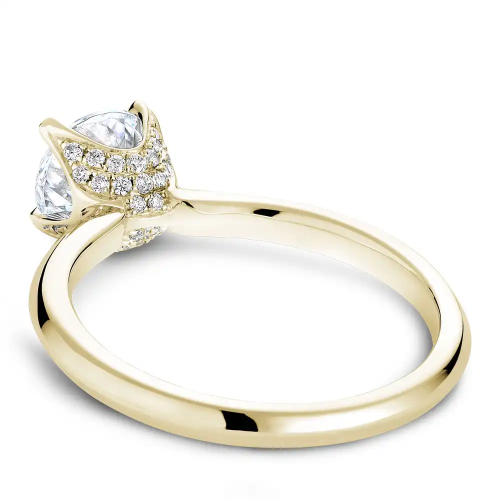 Noam Carver Semi Mount Engagement Ring