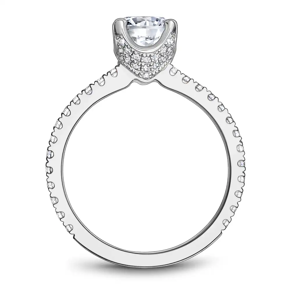 Noam Carver Semi Mount Engagement Ring