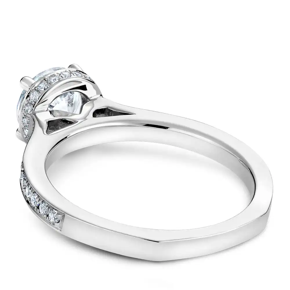 Noam Carver Semi Mount Engagement Ring