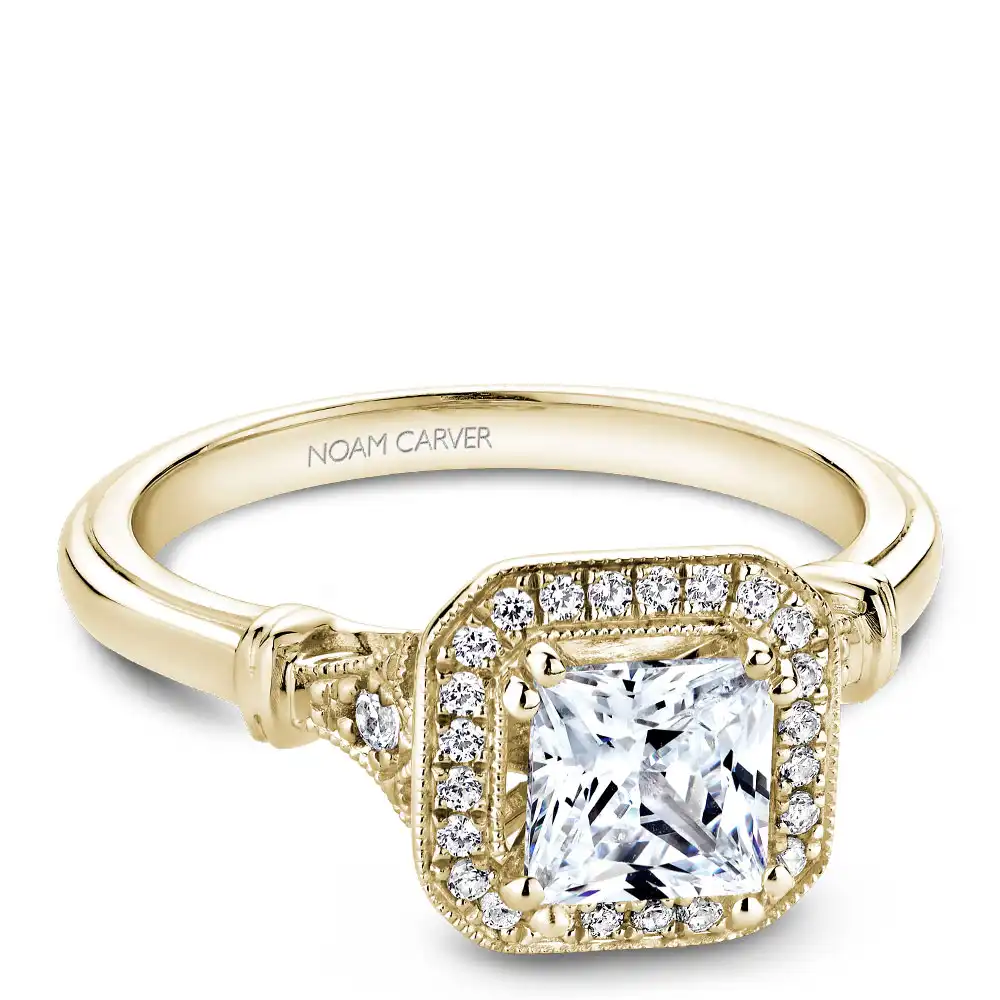 Noam Carver Semi Mount Engagement Ring