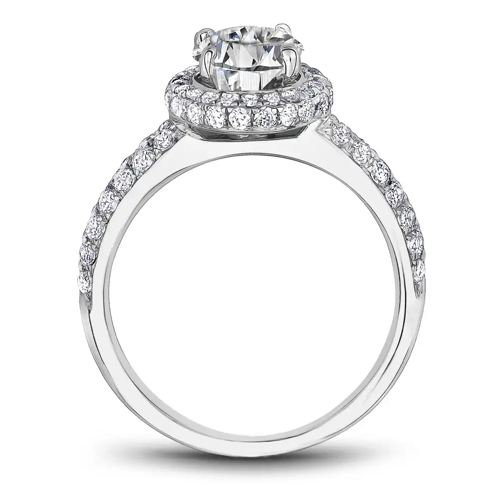 Noam Carver Semi Mount Engagement Ring