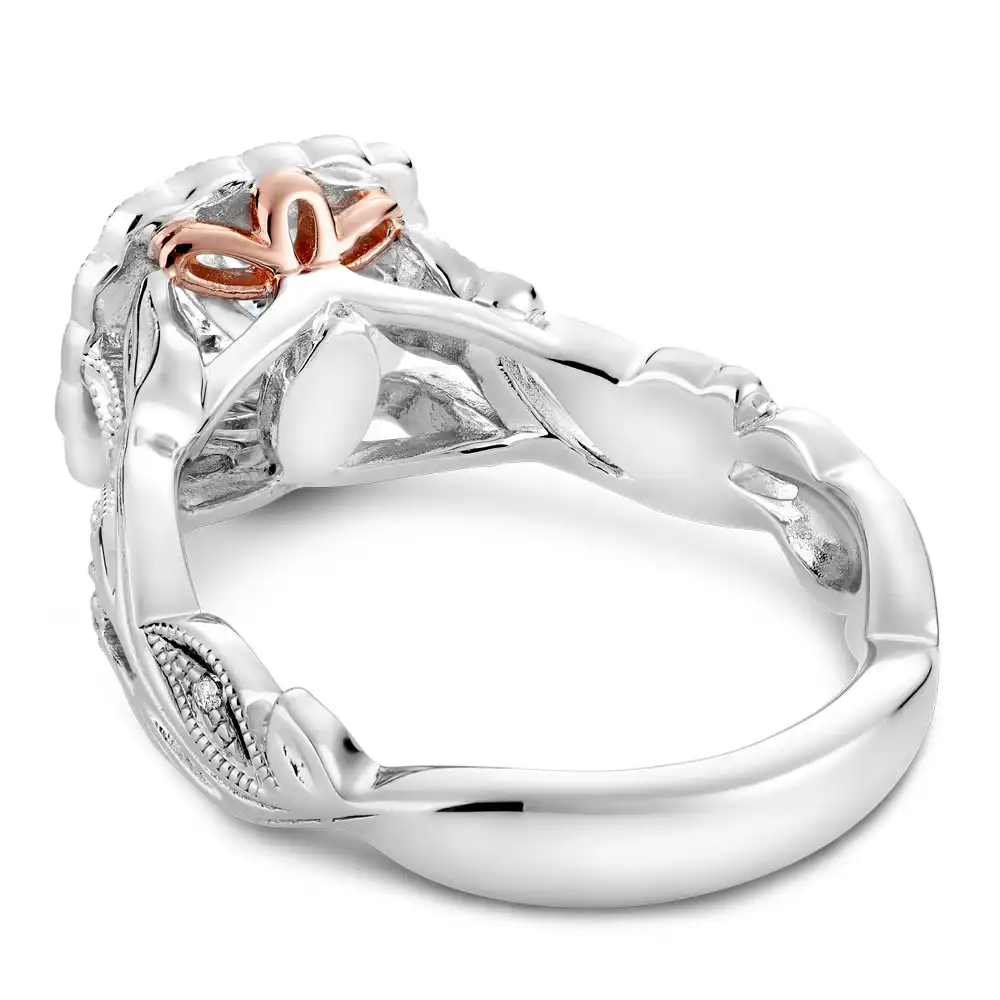 Noam Carver Semi Mount Engagement Ring