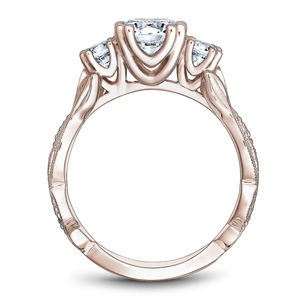 Noam Carver Semi Mount Engagement Ring