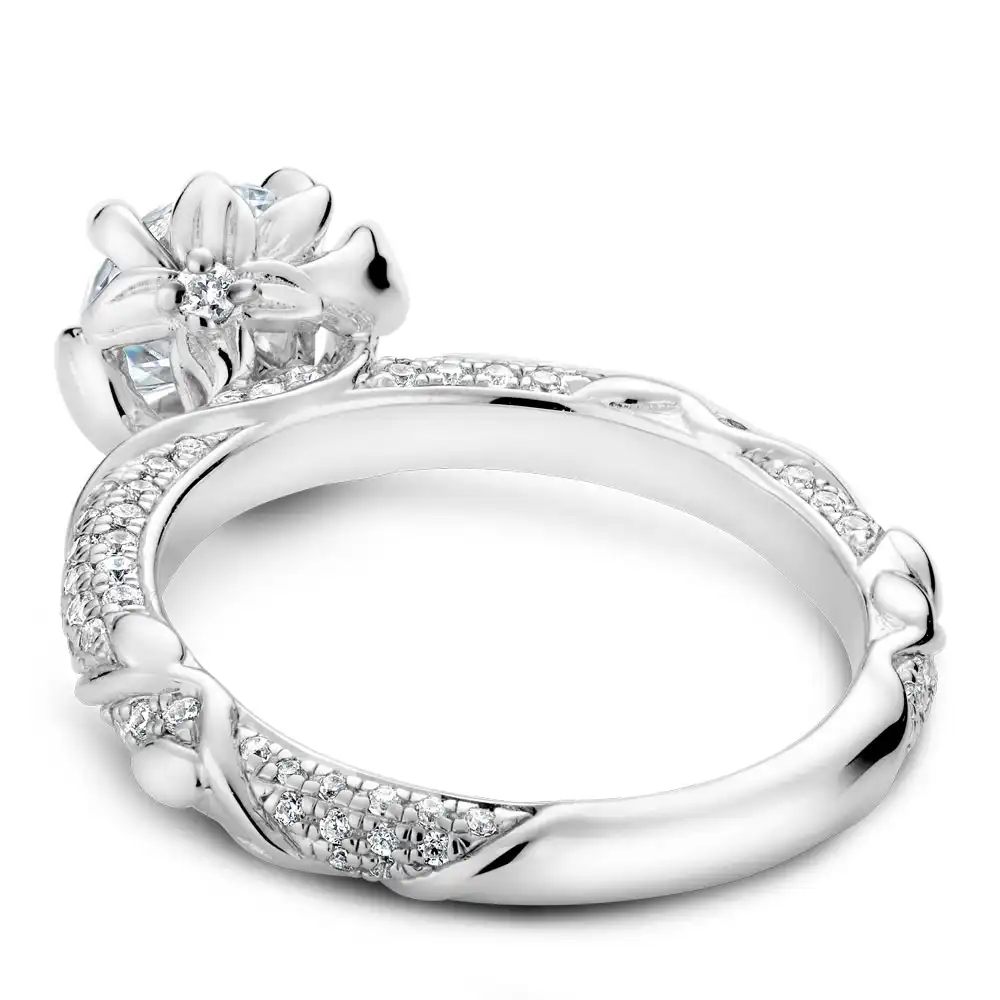 Noam Carver Semi Mount Engagement Ring