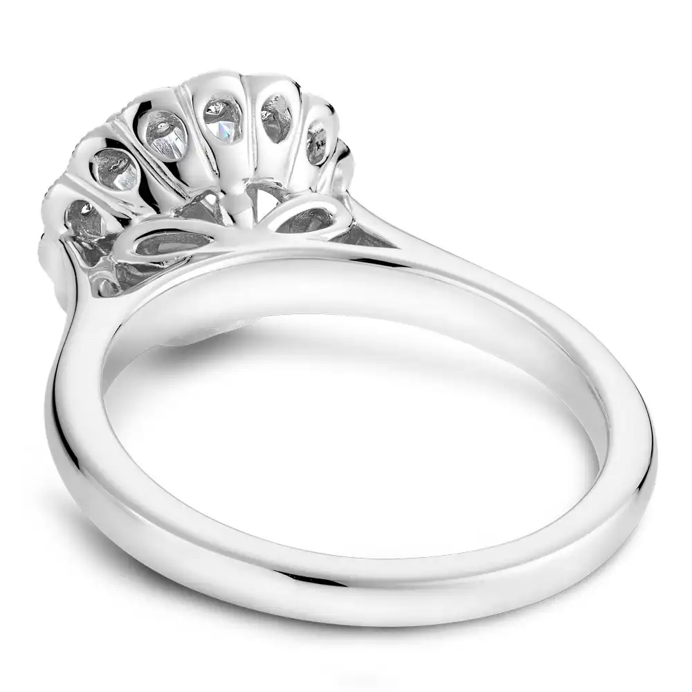 Noam Carver Semi Mount Engagement Ring