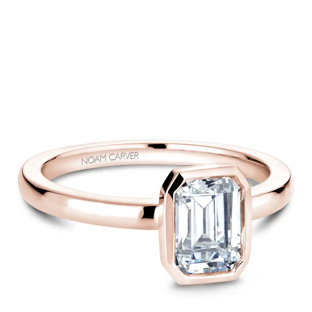 Noam Carver Semi Mount Engagement Ring