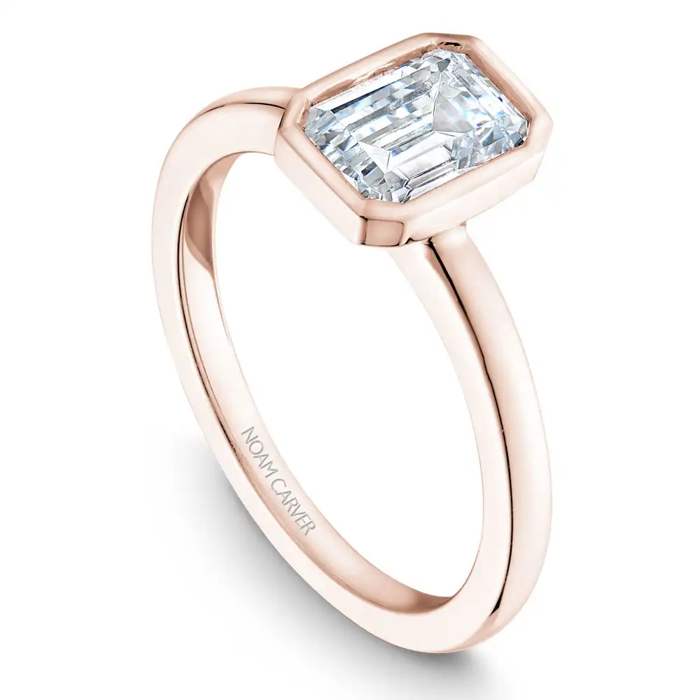 Noam Carver Semi Mount Engagement Ring