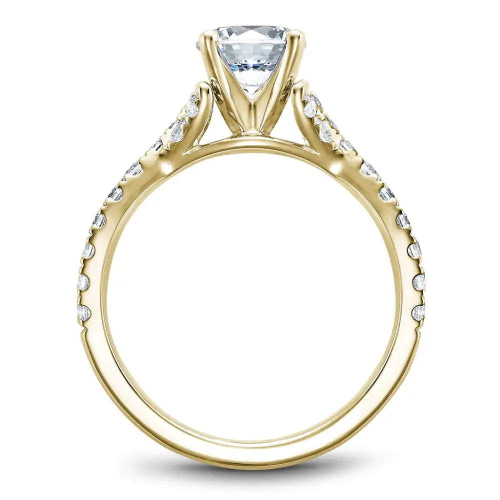 Noam Carver Semi Mount Engagement Ring