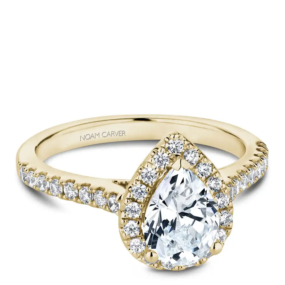 Noam Carver Semi Mount Engagement Ring