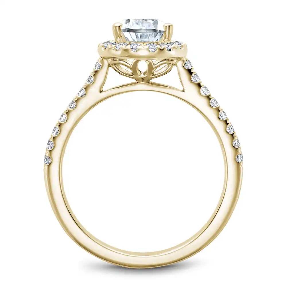 Noam Carver Semi Mount Engagement Ring