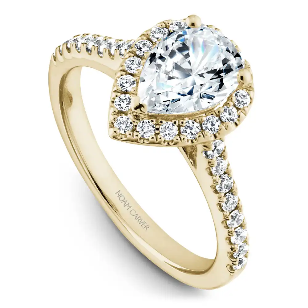 Noam Carver Semi Mount Engagement Ring