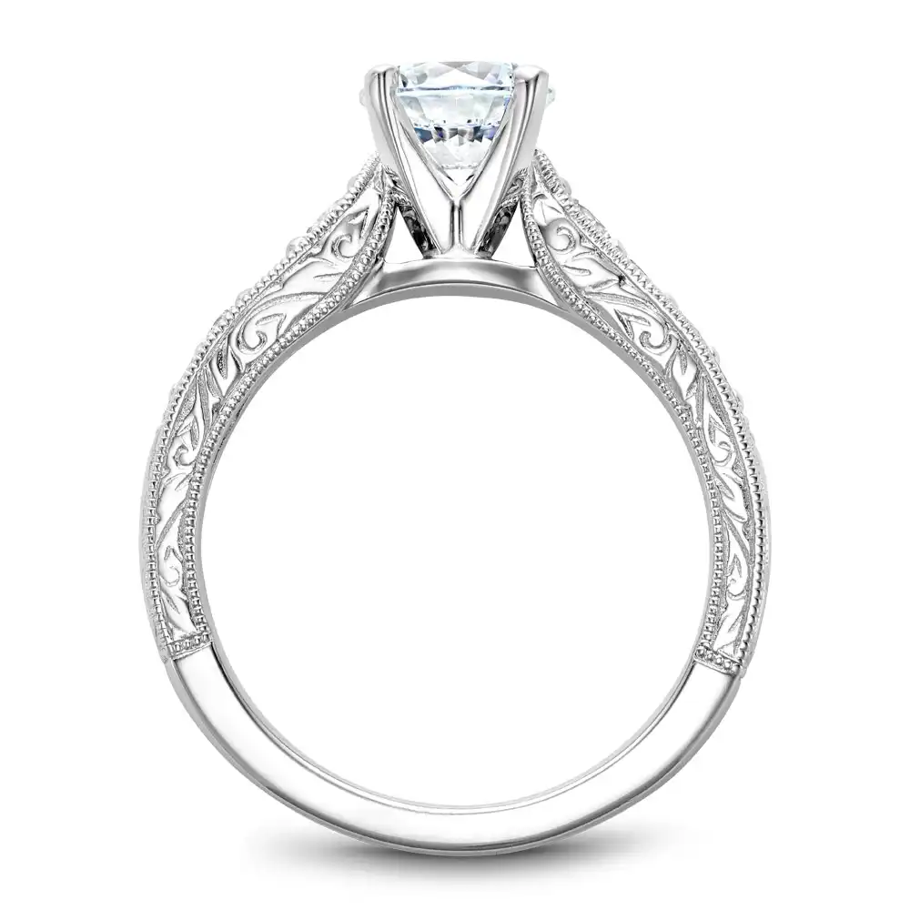 Noam Carver Semi Mount Engagement Ring