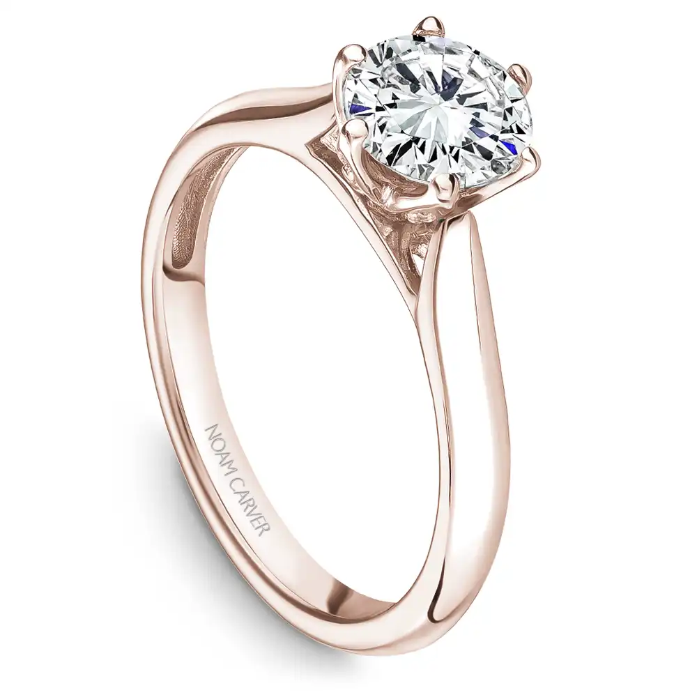 Noam Carver Semi Mount Engagement Ring