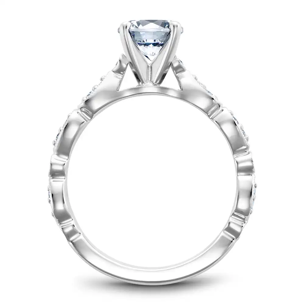 Noam Carver Semi Mount Engagement Ring