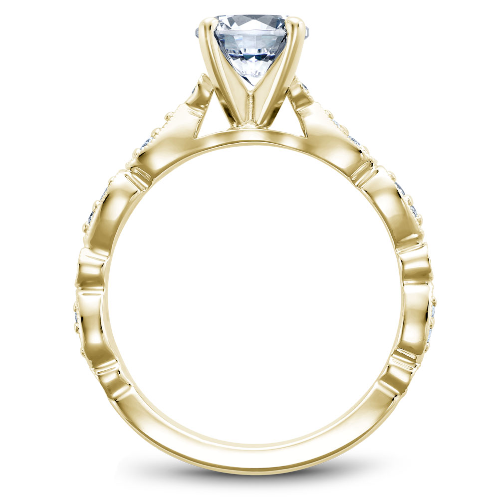 Noam Carver Semi Mount Engagement Ring