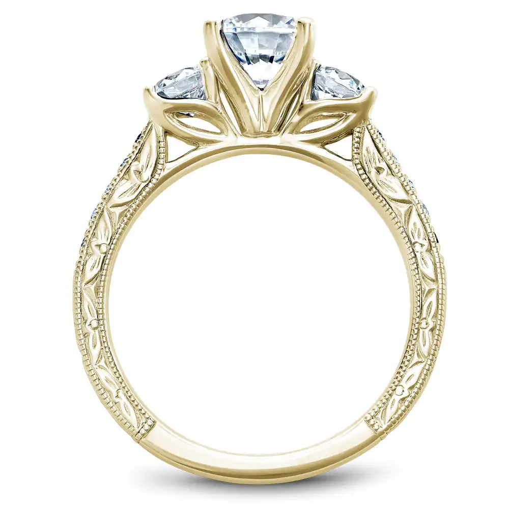 Noam Carver Semi Mount Engagement Ring