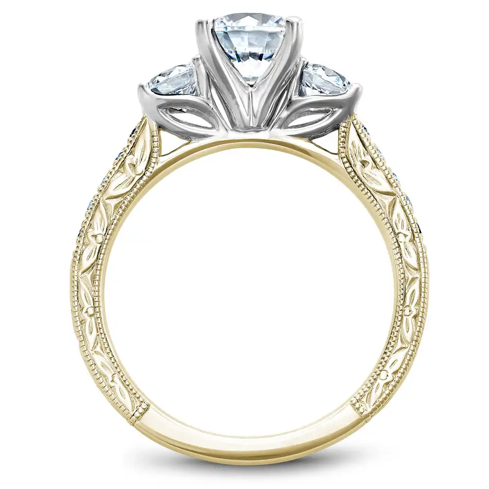 Noam Carver Semi Mount Engagement Ring