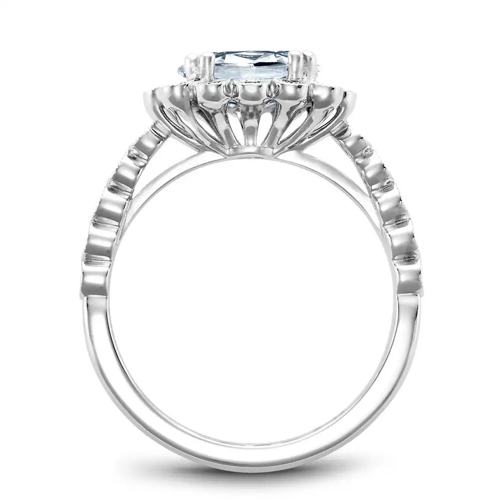 Noam Carver Semi Mount Engagement Ring