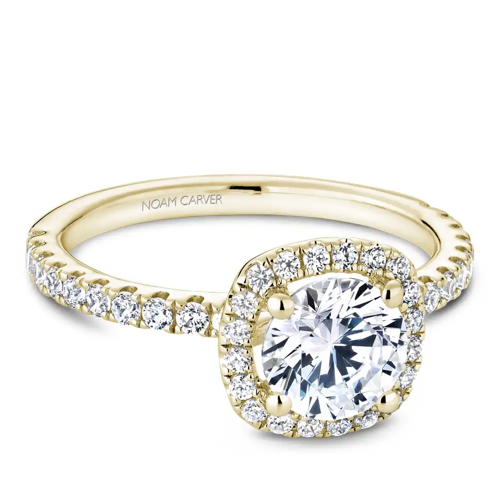 Noam Carver Semi Mount Engagement Ring