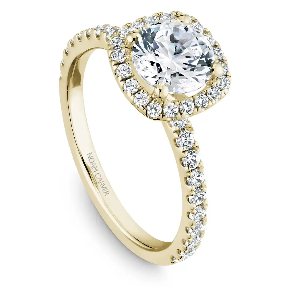 Noam Carver Semi Mount Engagement Ring