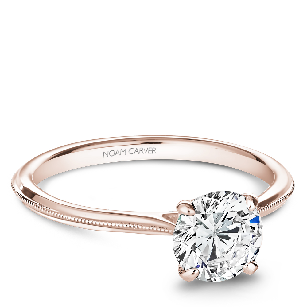 Noam Carver Engagement Rings Greensboro, NC | Diamond Rings with Gold