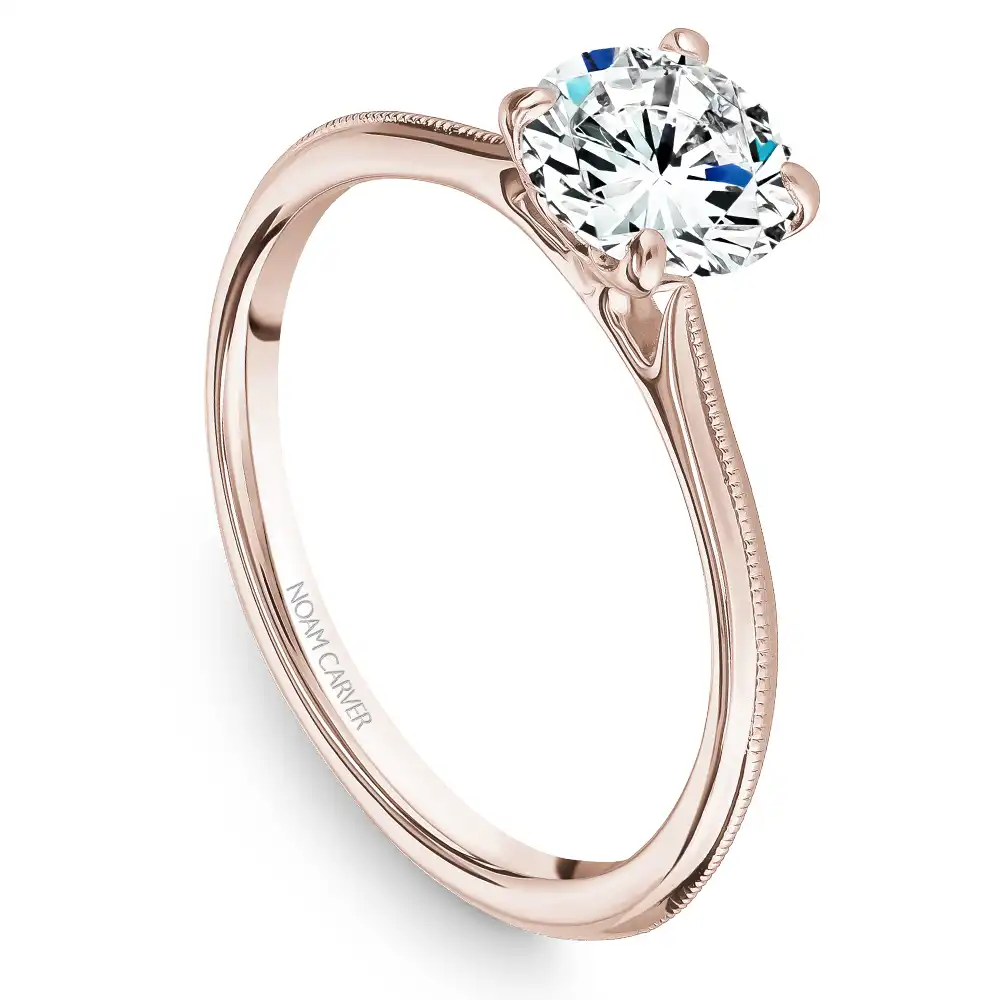 Noam Carver Semi Mount Engagement Ring