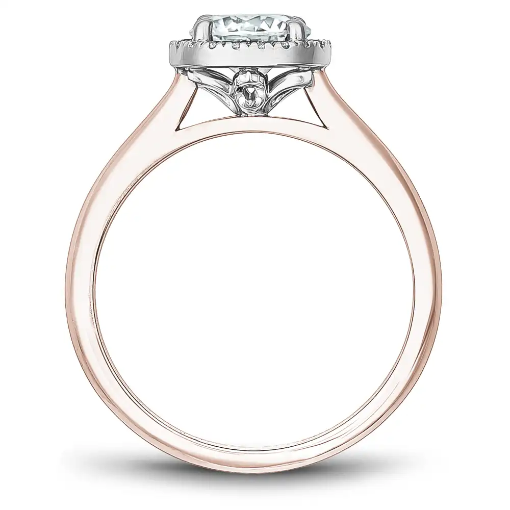 Noam Carver Semi Mount Engagement Ring