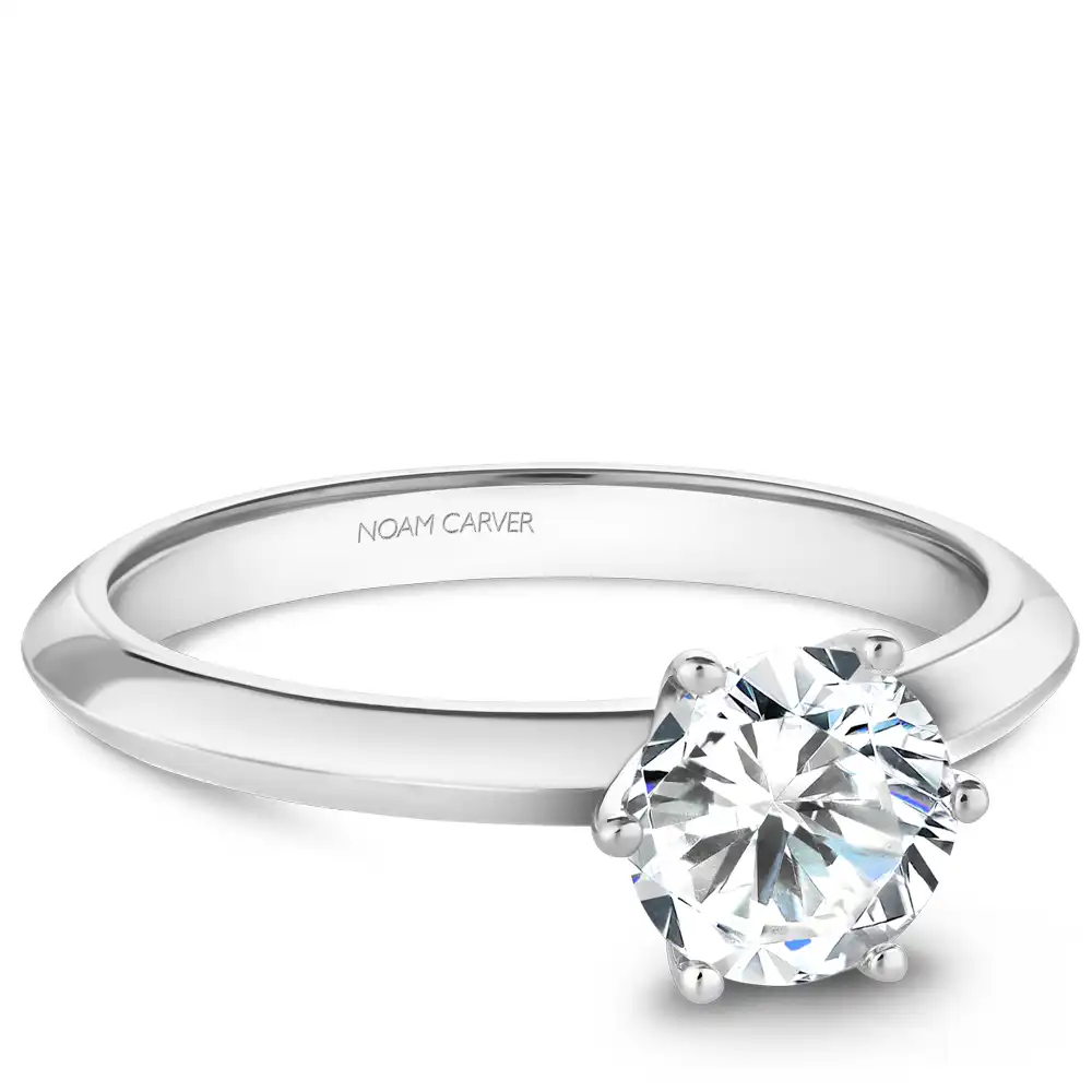 Noam Carver Semi Mount Engagement Ring