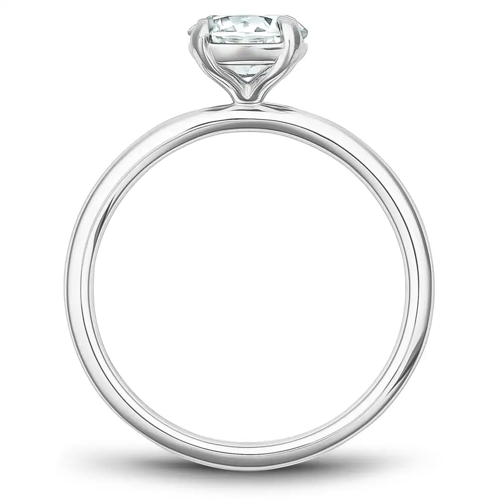 Noam Carver Semi Mount Engagement Ring