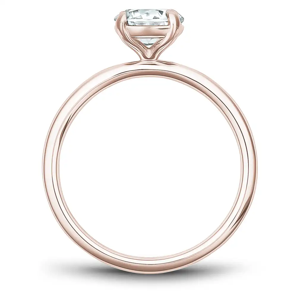 Noam Carver Semi Mount Engagement Ring