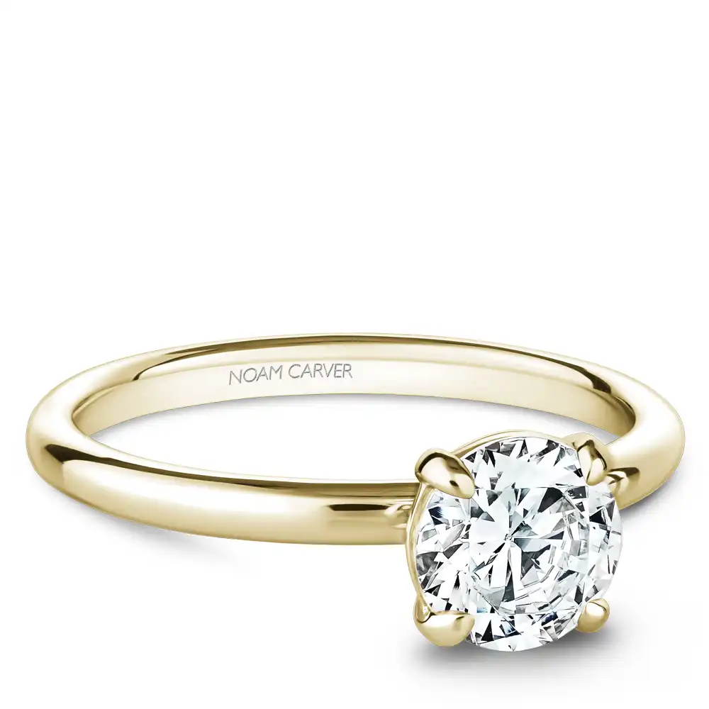 Noam Carver Semi Mount Engagement Ring