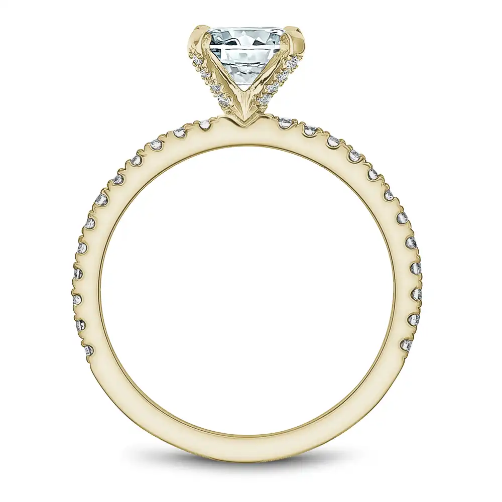 Noam Carver Semi Mount Engagement Ring