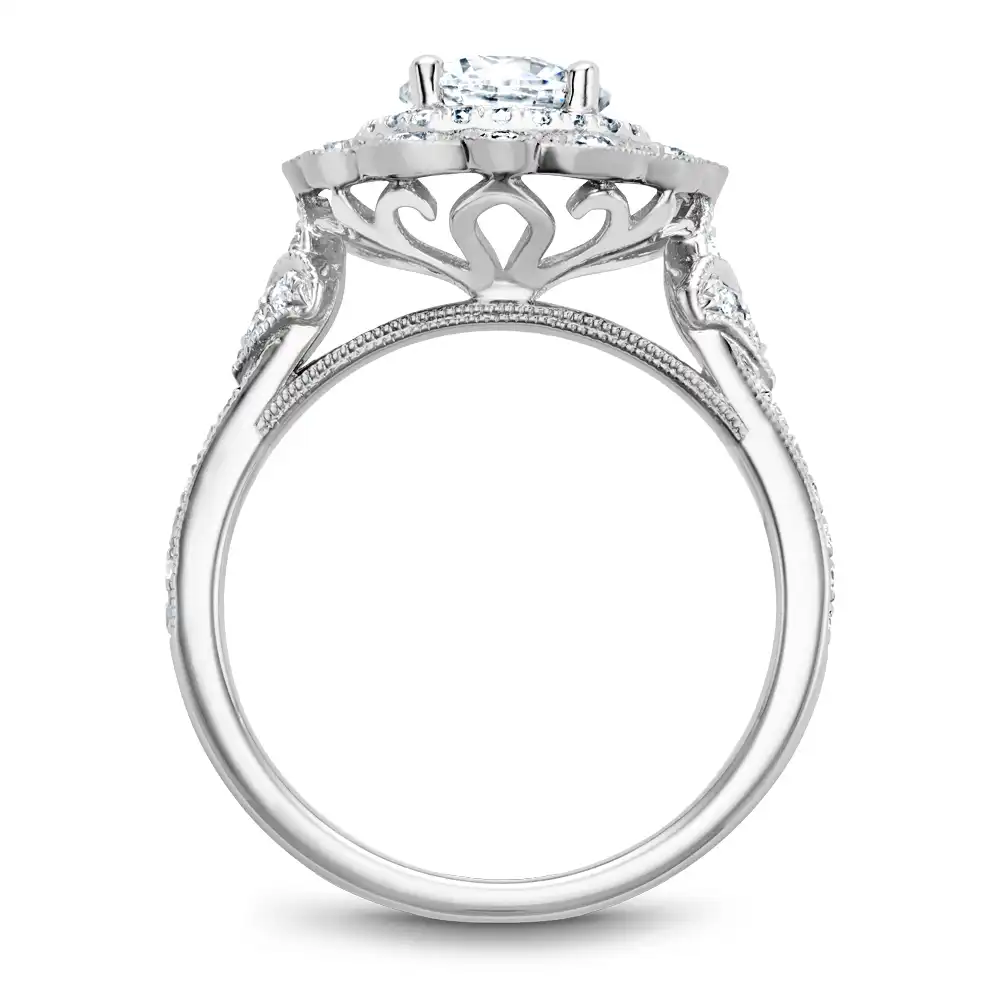 Noam Carver Semi Mount Engagement Ring