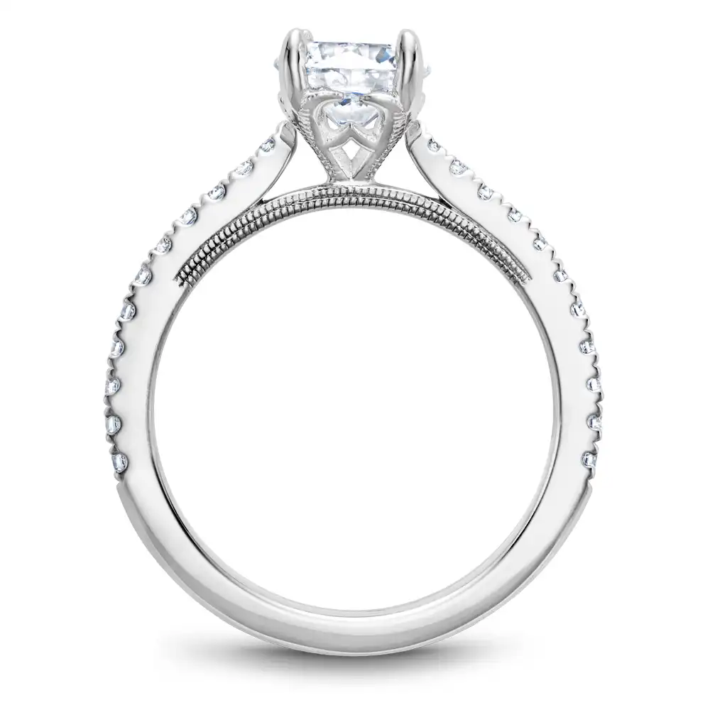 Noam Carver Semi Mount Engagement Ring