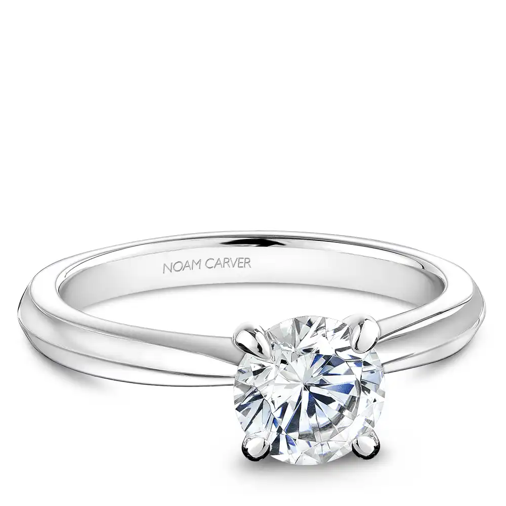 Noam Carver Semi Mount Engagement Ring