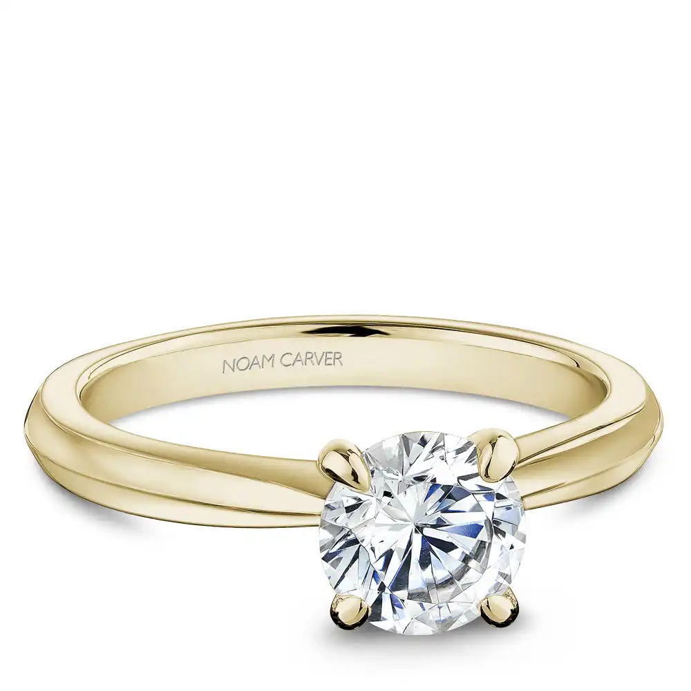 Noam Carver Semi Mount Engagement Ring