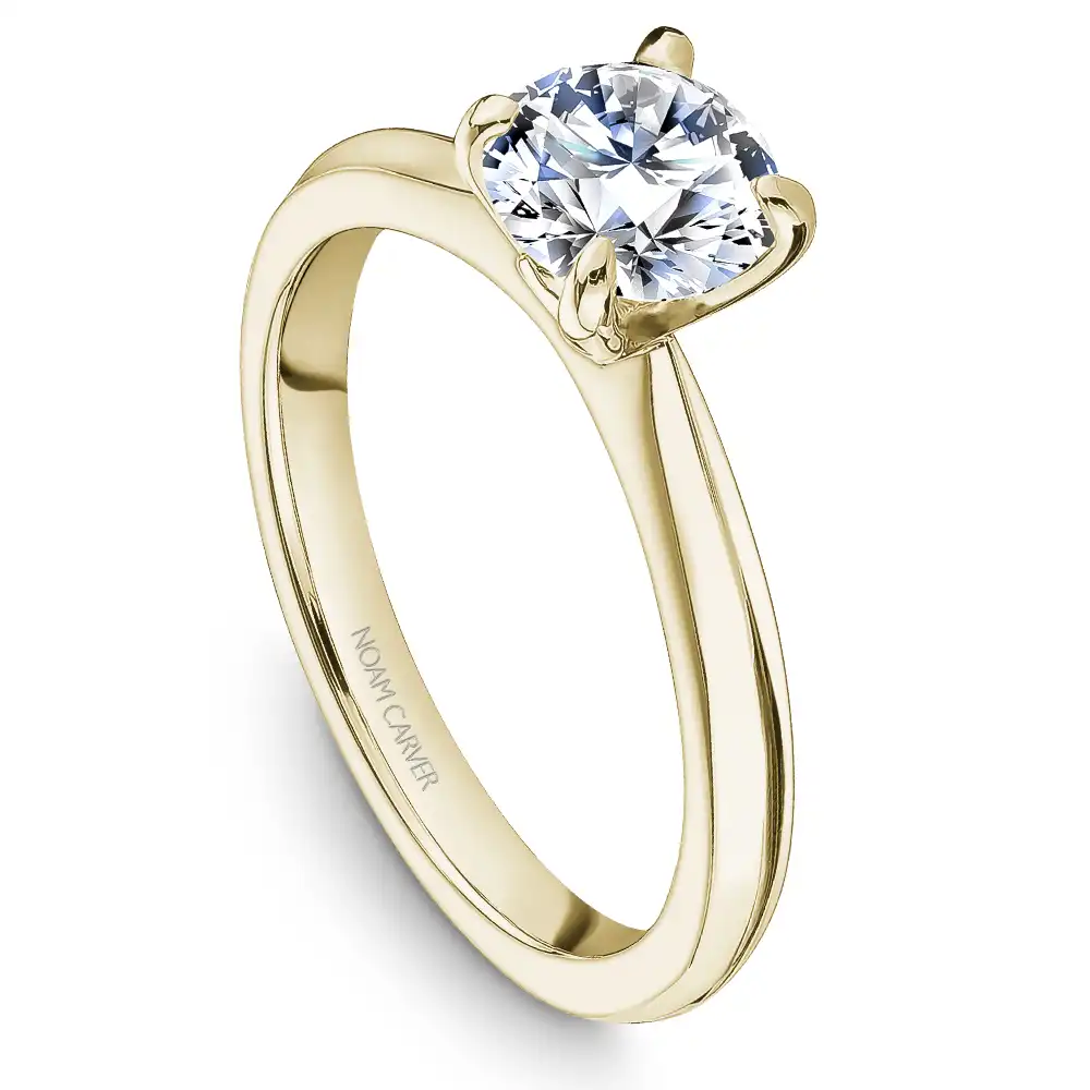 Noam Carver Semi Mount Engagement Ring