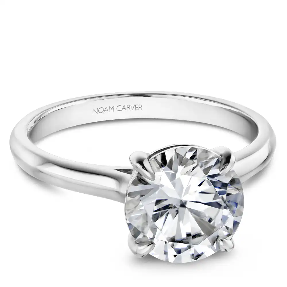 Noam Carver Semi Mount Engagement Ring