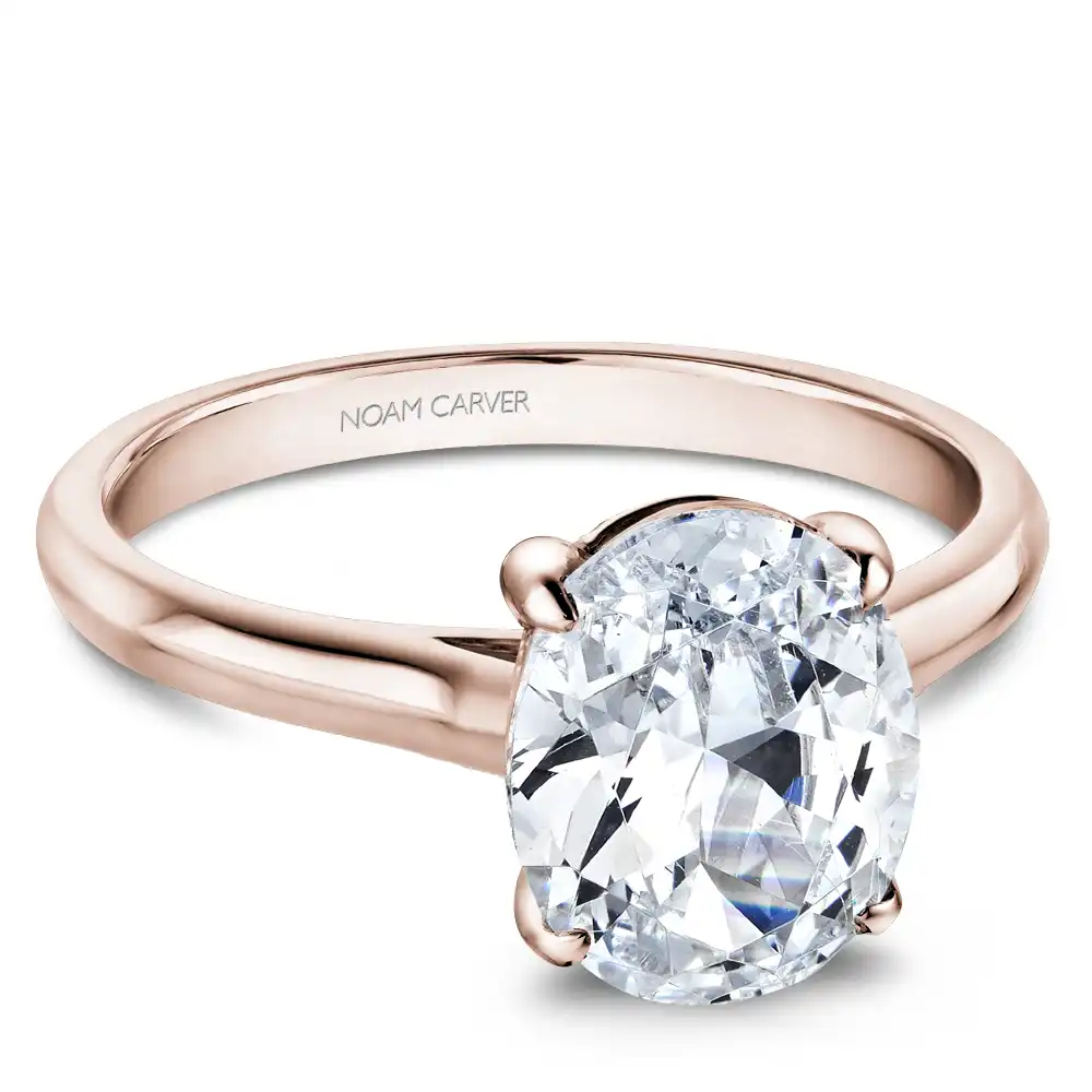 Noam Carver Semi Mount Engagement Ring