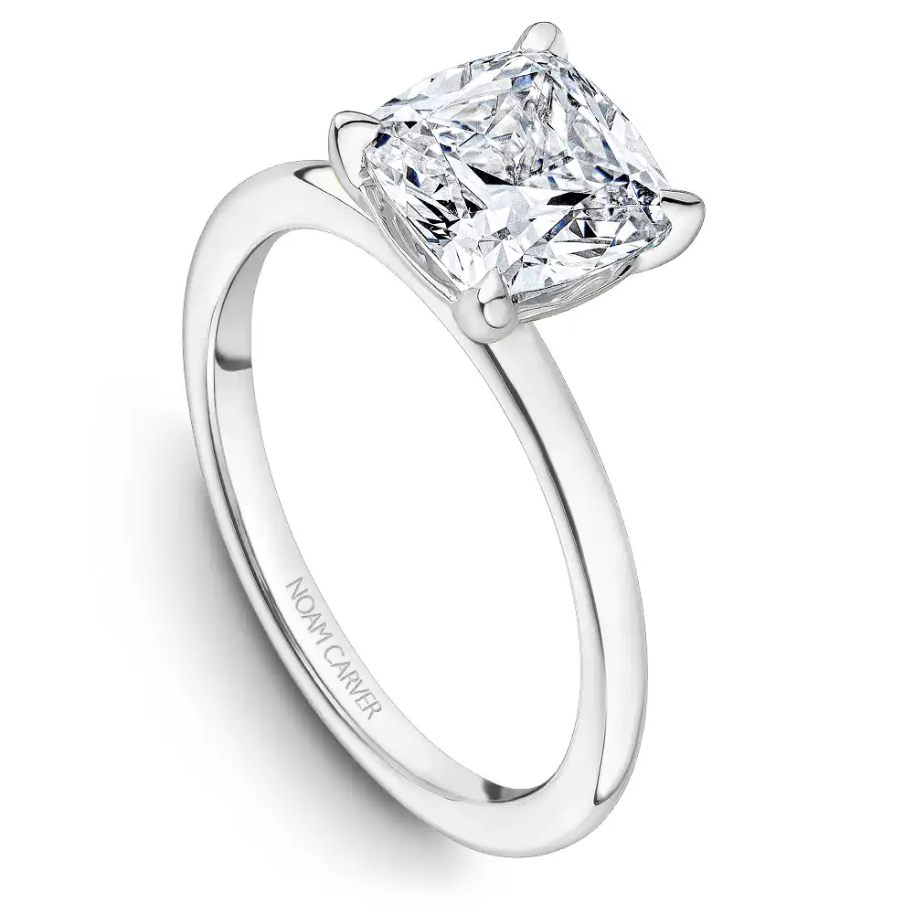 Noam Carver Semi Mount Engagement Ring