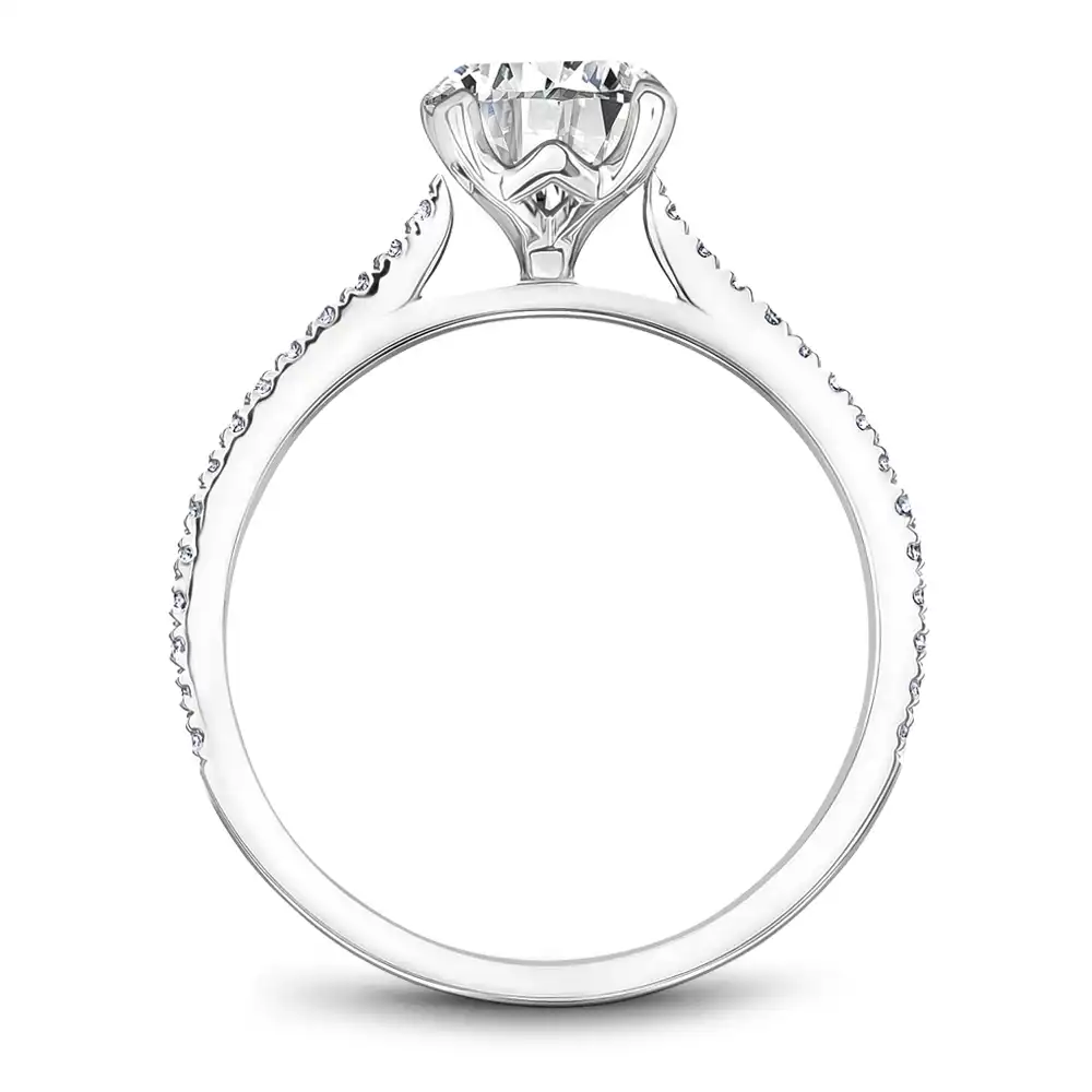 Noam Carver Semi Mount Engagement Ring