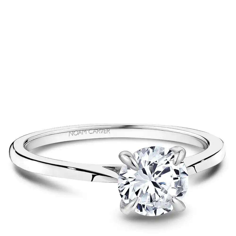 Noam Carver Semi Mount Engagement Ring